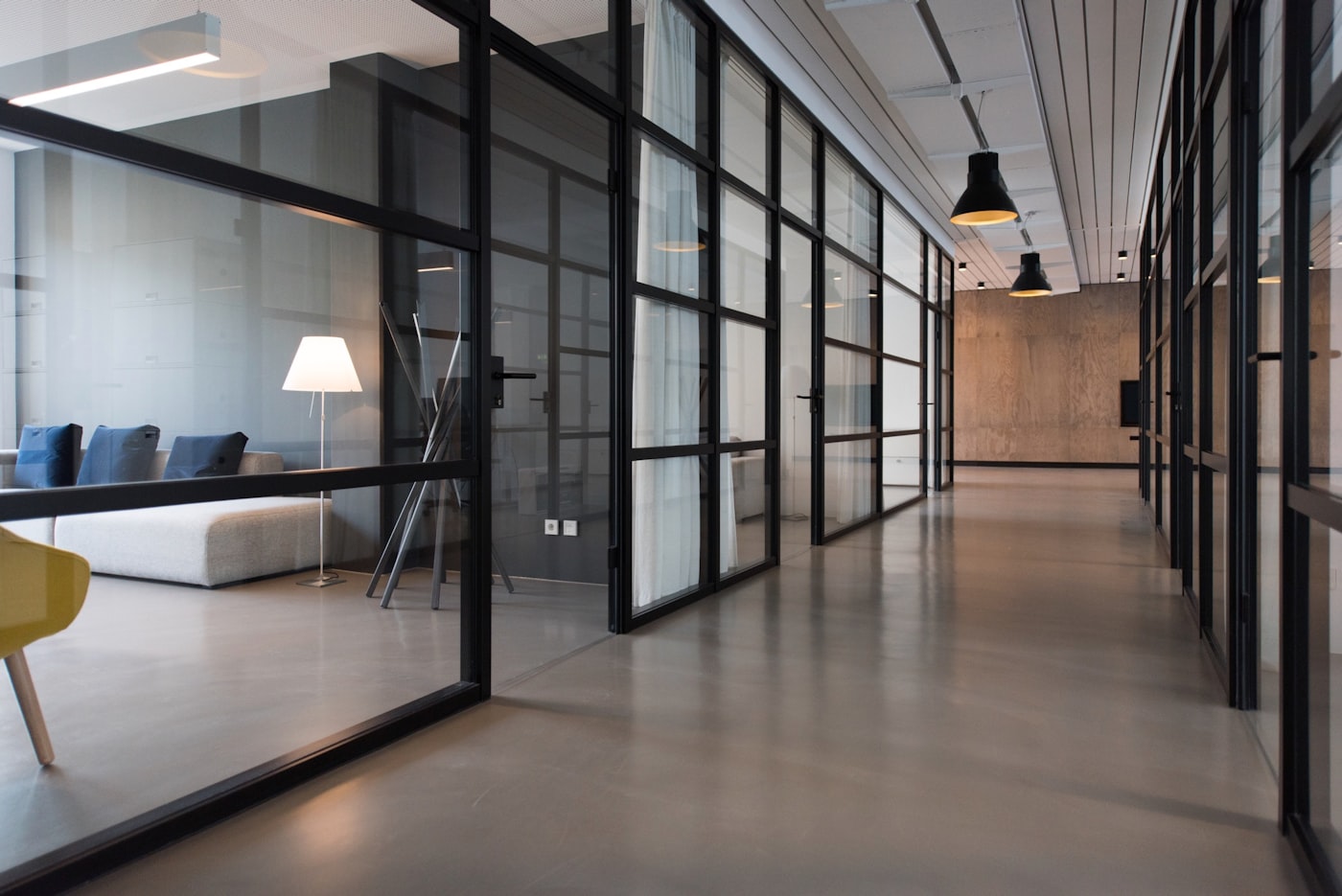 offener arbeitsbereich